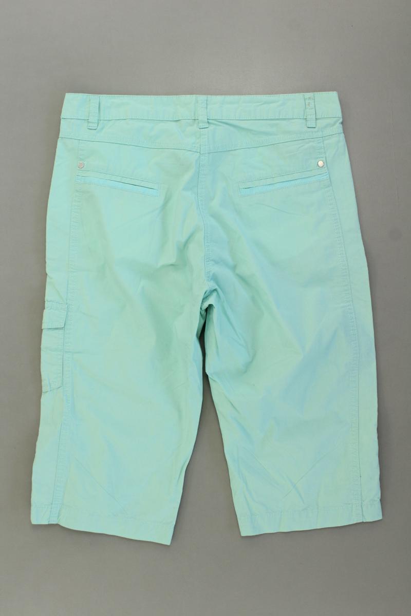 Bexleys Cargoshorts Gr. 38 türkis aus Baumwolle