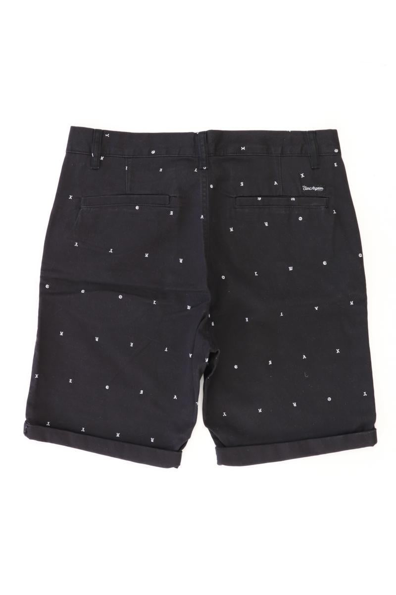 H&M Shorts für Herren Gr. W32 neu mit Etikett schwarz aus Baumwolle