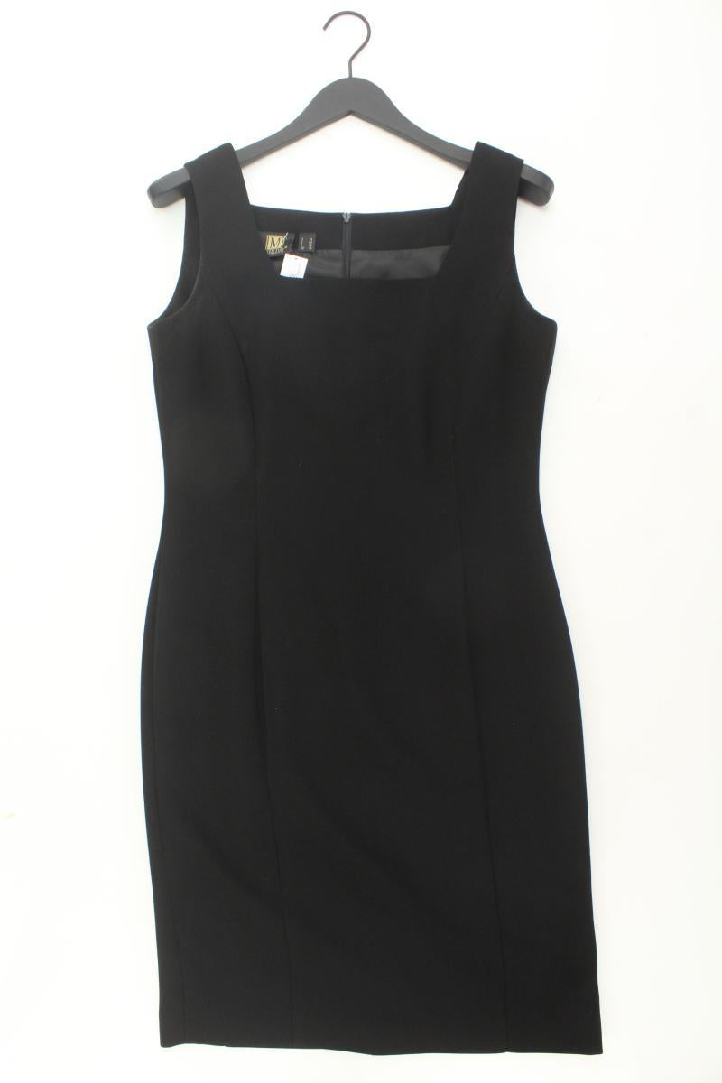 Madeleine Etuikleid Gr. 38 neuwertig Ärmellos Vintage schwarz aus Polyester
