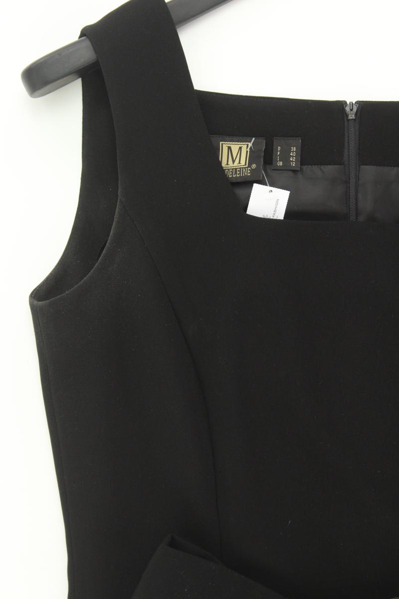 Madeleine Etuikleid Gr. 38 neuwertig Ärmellos Vintage schwarz aus Polyester
