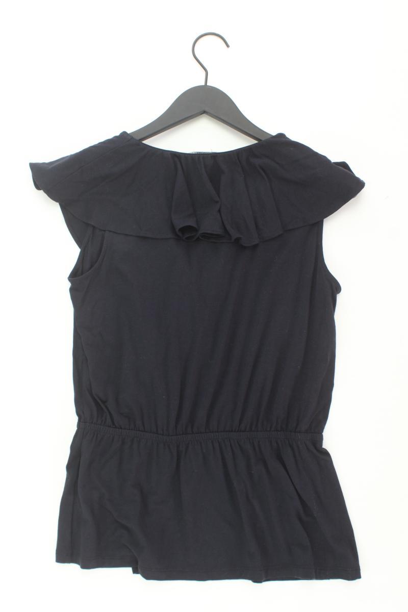 Ralph Lauren Shirt mit V-Ausschnitt Gr. L Kurzarm blau