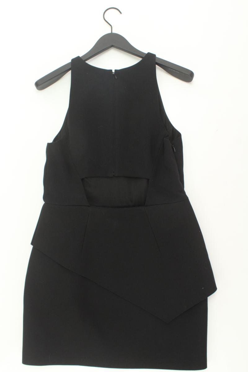 Halston Bleistiftkleid Gr. UK 12 (M) Ärmellos schwarz aus Polyester