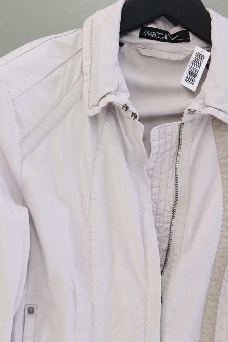 Marc Cain Übergangsjacke Gr. 38 rosa aus Viskose