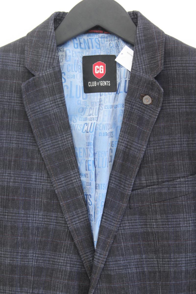 Club of Gents Leinensakko für Herren Gr. 48 grau