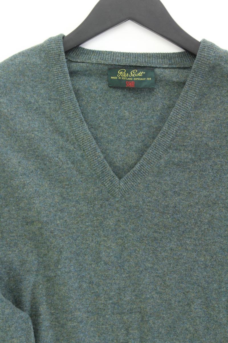 SØR Wollpullover für Herren Gr. UK 44 (XL) neuwertig grün