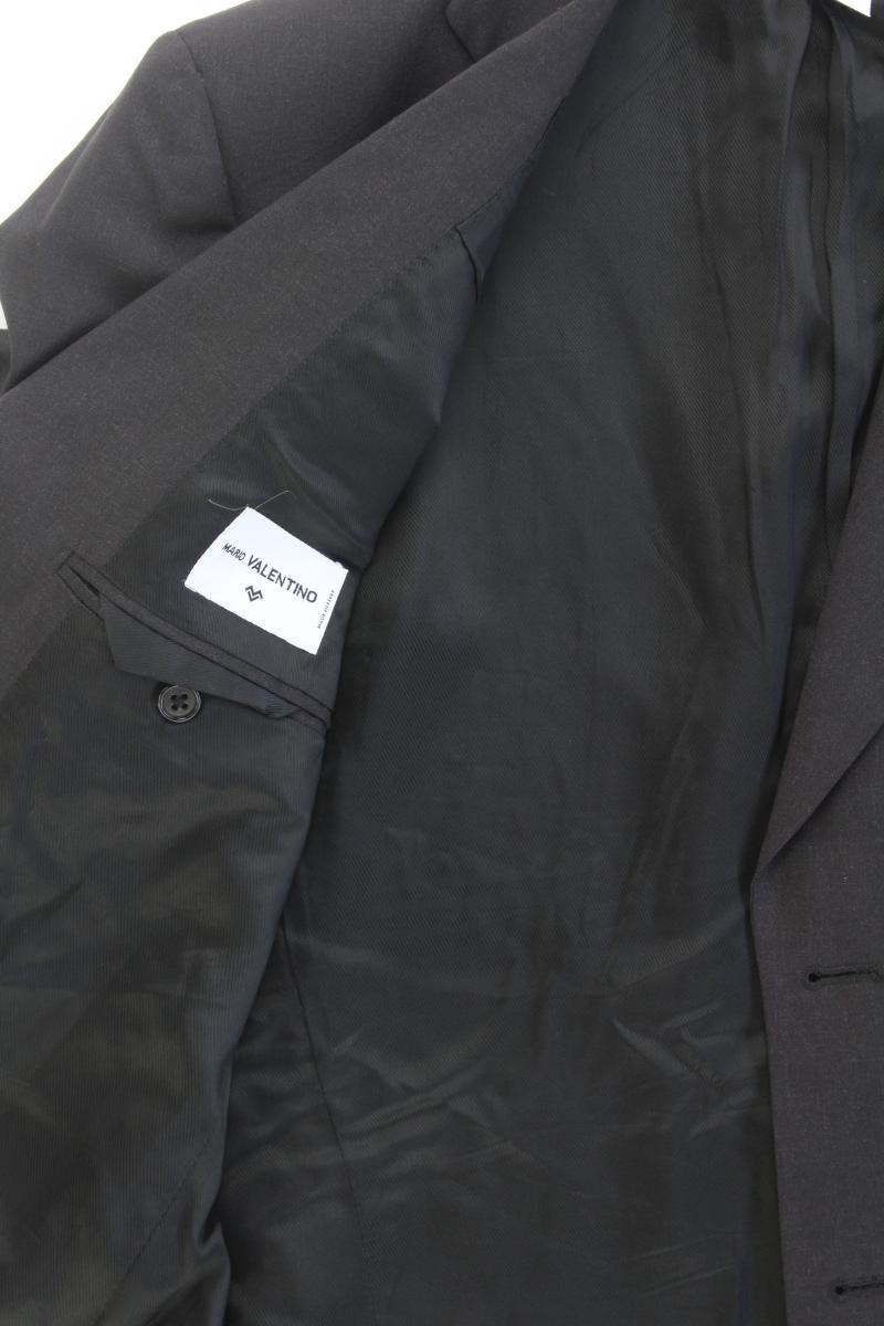 Mario Valentino Wollsakko für Herren Gr. 52 Vintage schwarz