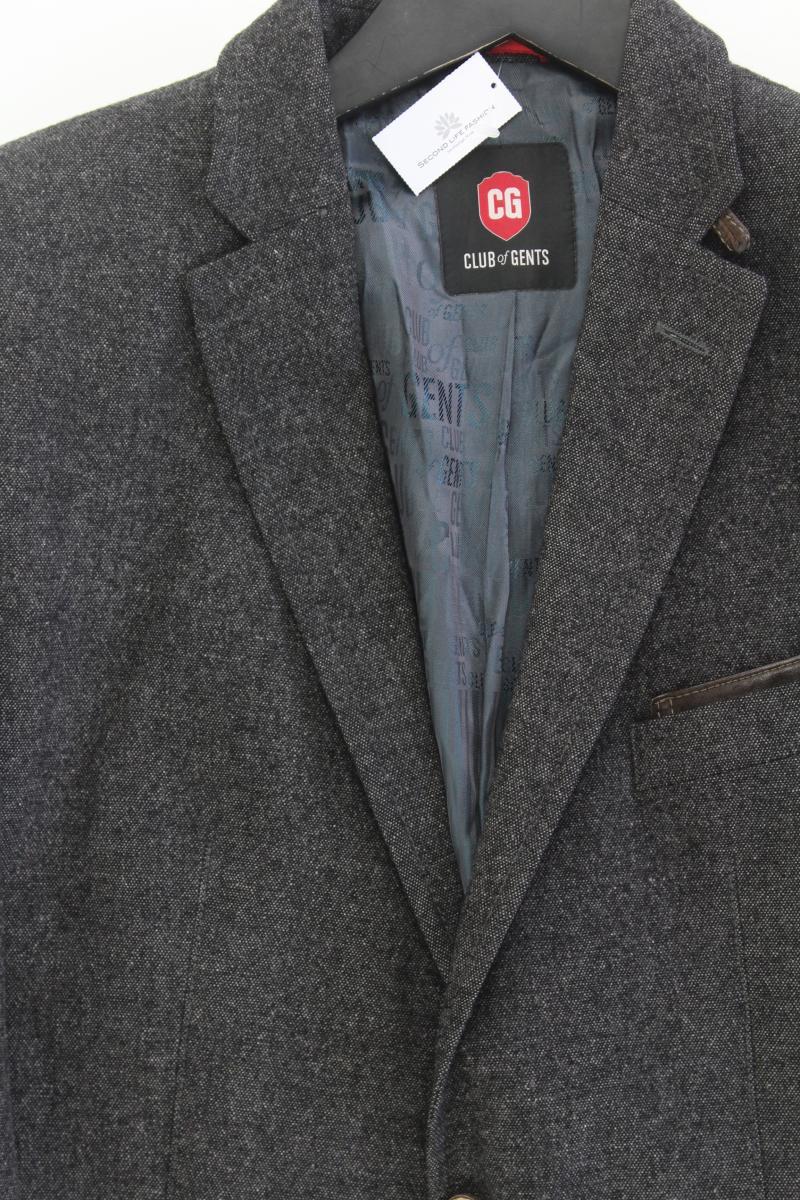 Club of Gents Wollsakko für Herren Gr. 50 grau