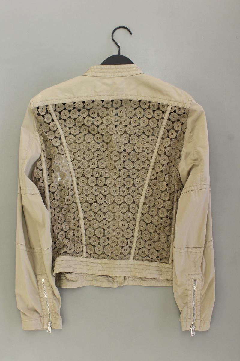 Marc Cain Übergangsjacke Gr. 40 braun aus Baumwolle