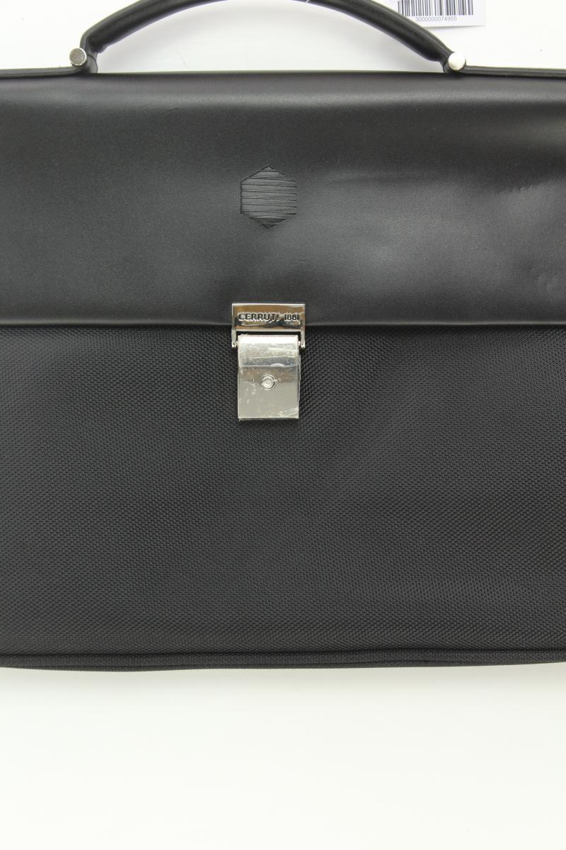 Cerruti Businesstasche für Herren neuwertig schwarz