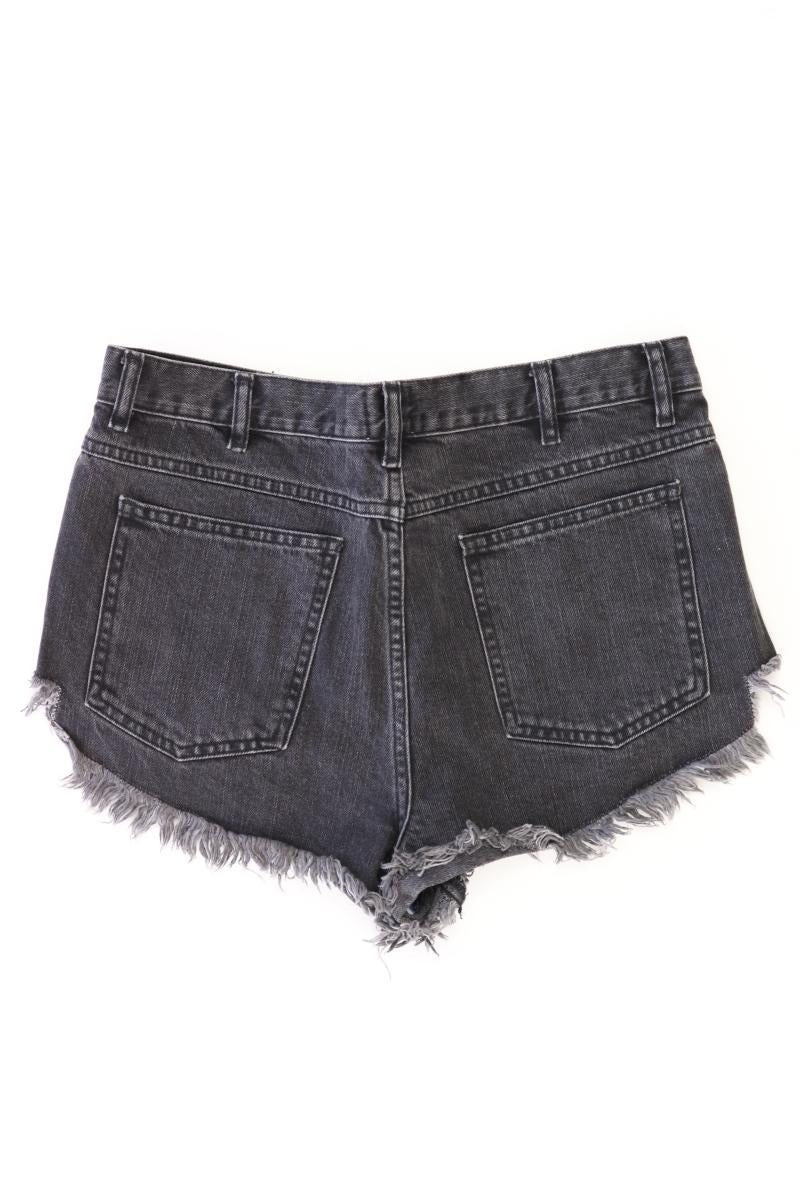 Asos Jeansshorts Gr. 40 grau aus Baumwolle