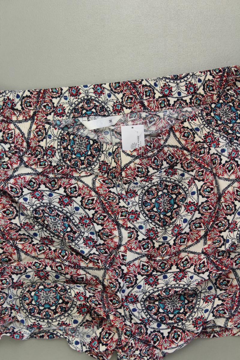 Only Shorts Gr. 38 mit Paisleymuster mehrfarbig aus Viskose