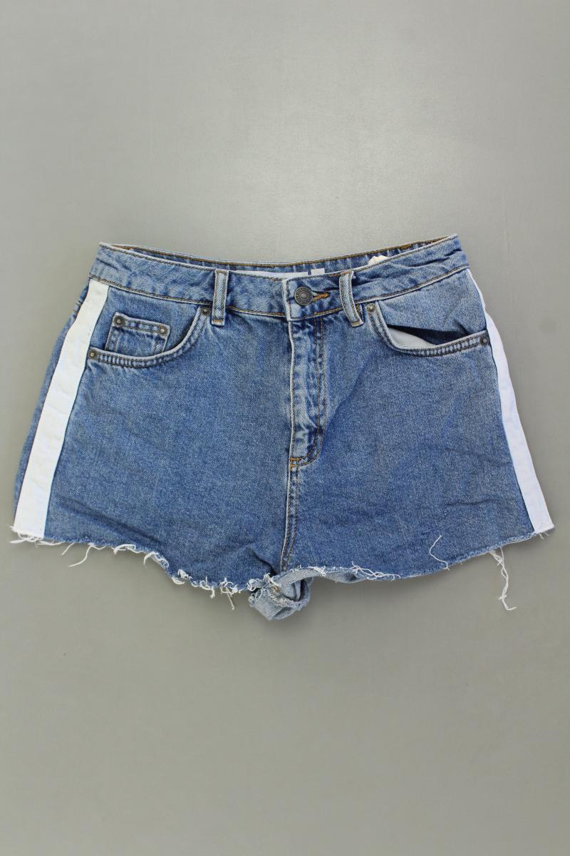subdued Jeansshorts Gr. W26 blau aus Baumwolle