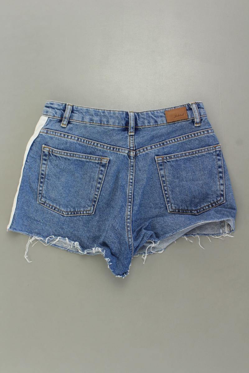 subdued Jeansshorts Gr. W26 blau aus Baumwolle