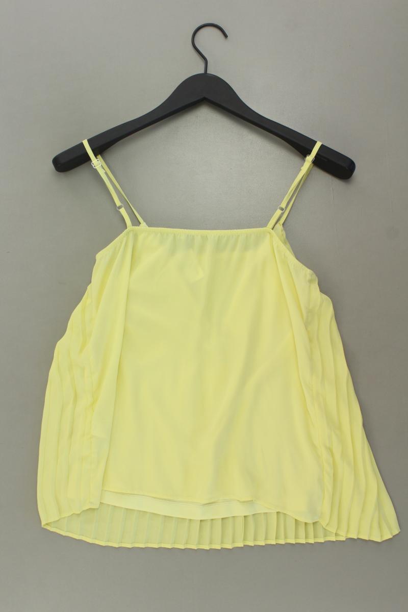 mint & berry Spaghetti-Top Gr. 34 gelb aus Polyester