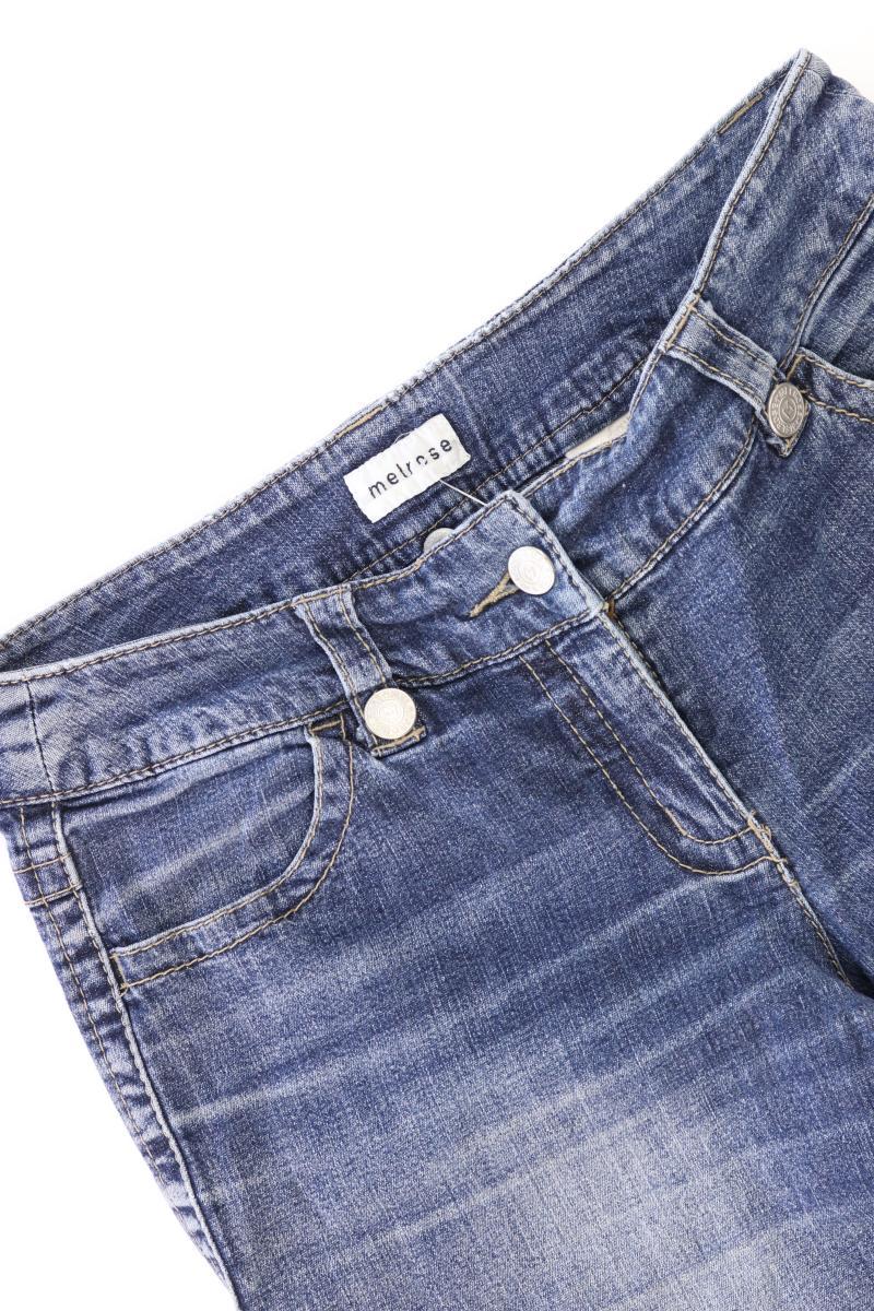 Melrose Boot Cut Jeans Gr. 36 Vintage blau aus Baumwolle