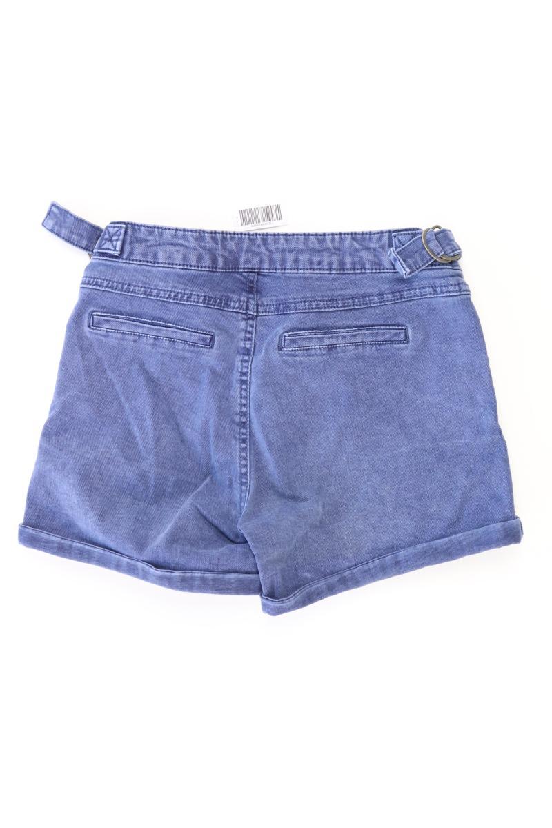 Reserved Jeansshorts Gr. 34 blau aus Baumwolle