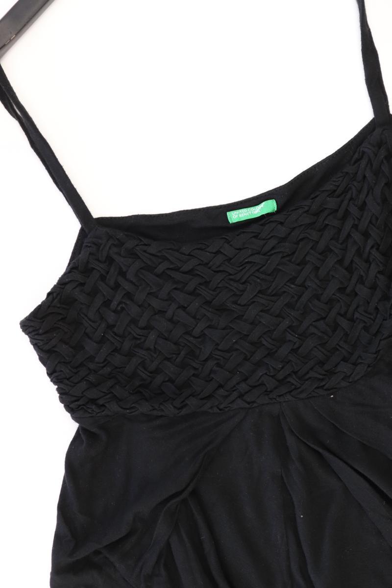 United Colors of Benetton Spaghetti-Top Gr. S schwarz