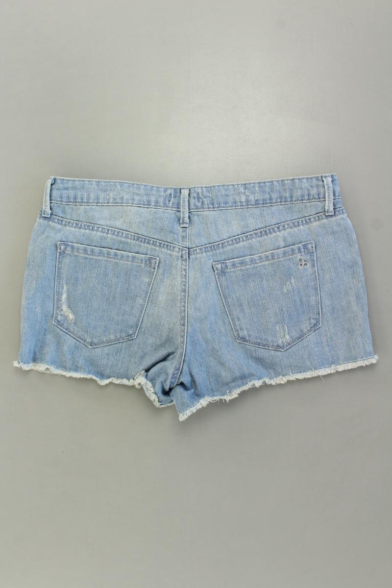 Jessica Simpson Jeansshorts Gr. W30 blau aus Baumwolle
