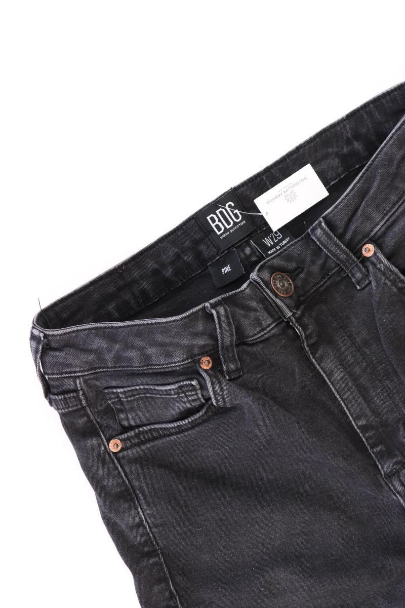 Urban Outfitters Jeansshorts für Herren Gr. W29 grau aus Baumwolle