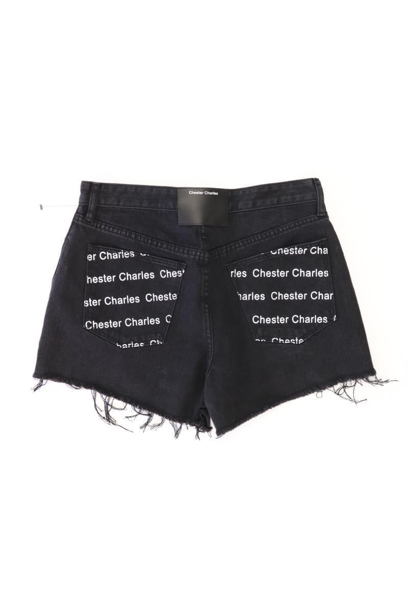 Chester Charles Shorts Gr. W29 schwarz aus Baumwolle