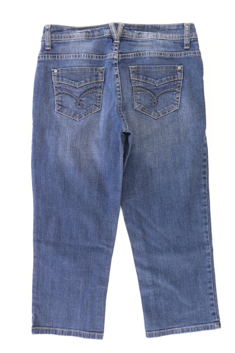 Street One 7/8 Jeans Gr. W27 blau aus Baumwolle