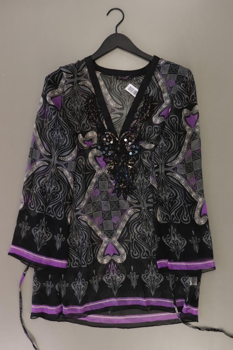 Regular Tunika Gr. UK 14 (M) grau aus Polyester