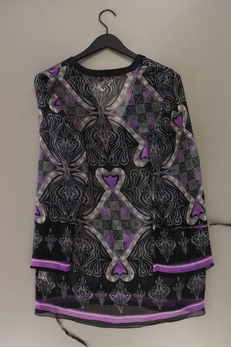 Regular Tunika Gr. UK 14 (M) grau aus Polyester