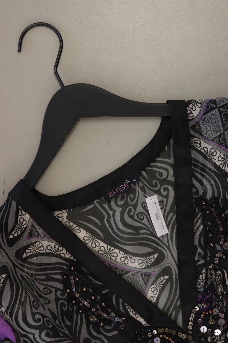 Regular Tunika Gr. UK 14 (M) grau aus Polyester