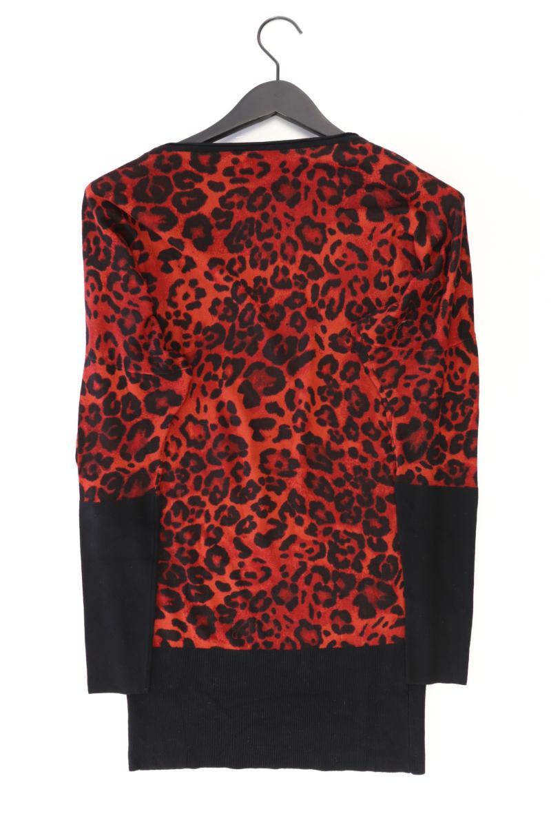 comma, Longpullover Gr. 38 mit Tierdruck mehrfarbig aus Viskose