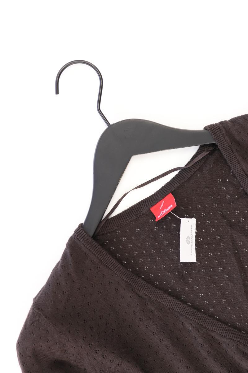 s.Oliver Bolero Gr. 40 Langarm braun