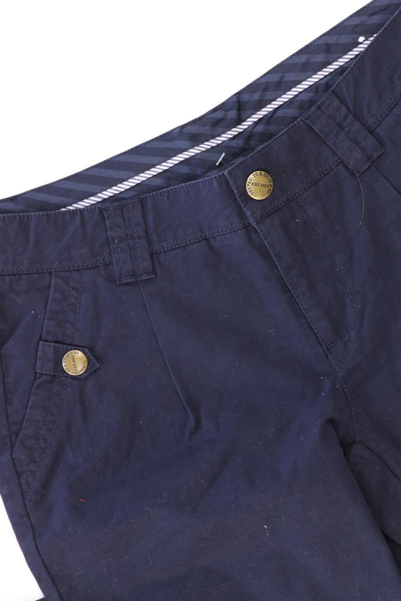 Street One Hose Gr. 36 blau aus Baumwolle