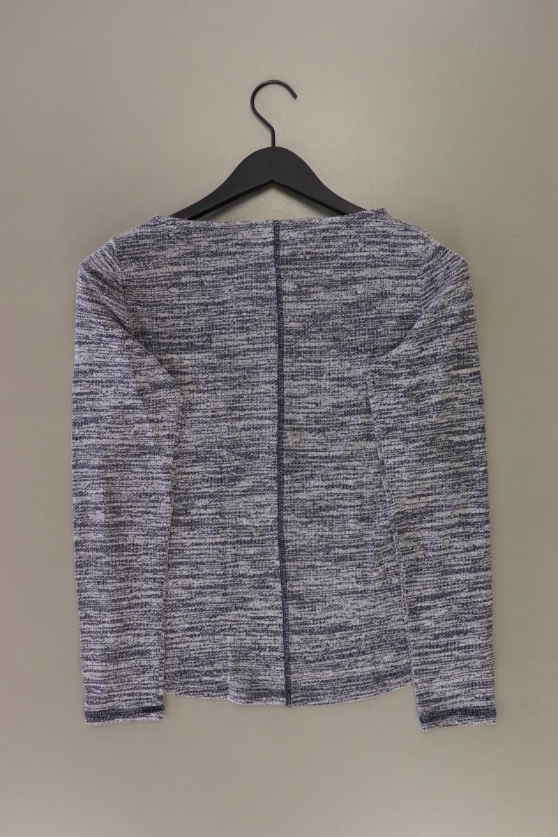 s.Oliver Feinstrickpullover Gr. 36 blau aus Polyester