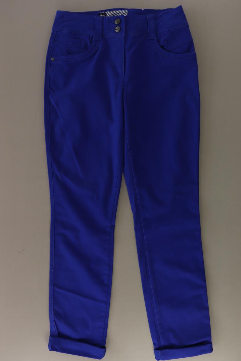 Cecil Straight Jeans Gr. W28 blau aus Baumwolle