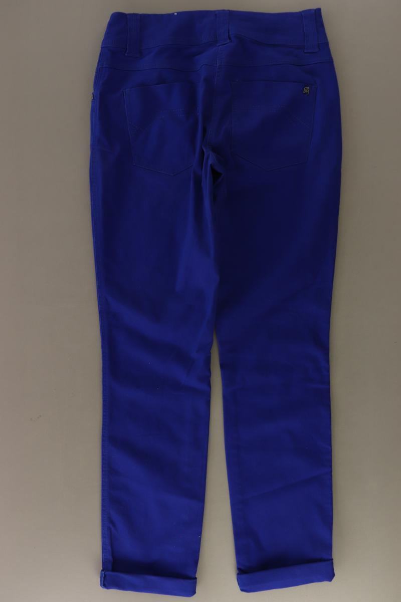 Cecil Straight Jeans Gr. W28 blau aus Baumwolle