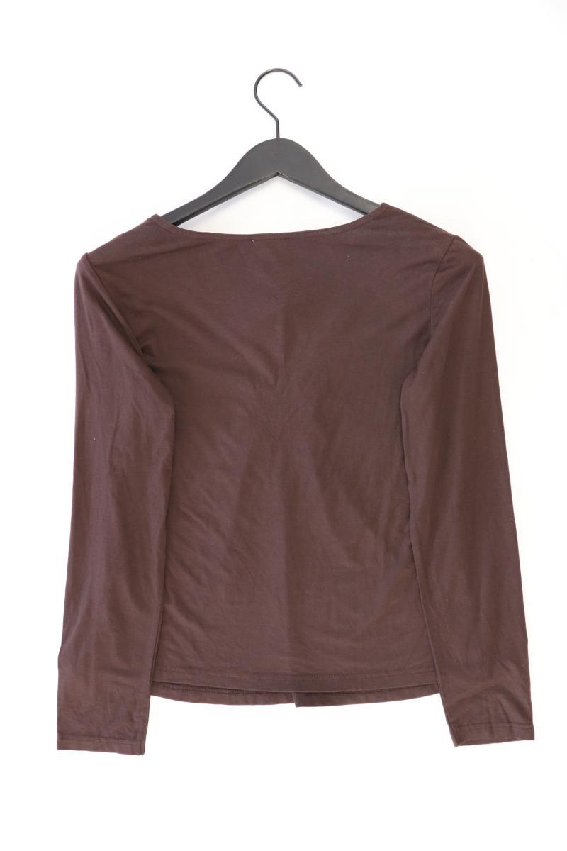 TOGETHER Longsleeve-Shirt Gr. 38 neu mit Etikett Langarm braun aus Viskose