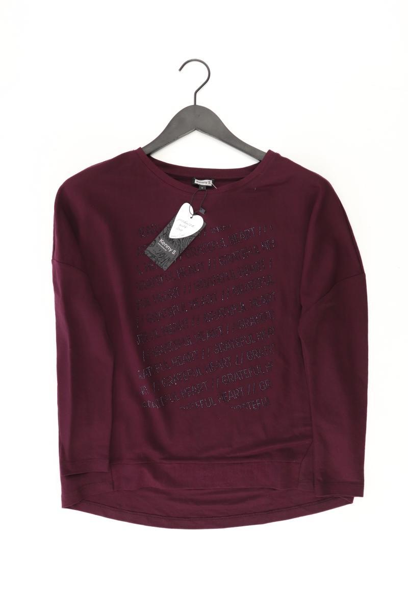 Kenny S. Longsleeve-Shirt Gr. S neu mit Etikett Neupreis: 59,99€! Langarm lila