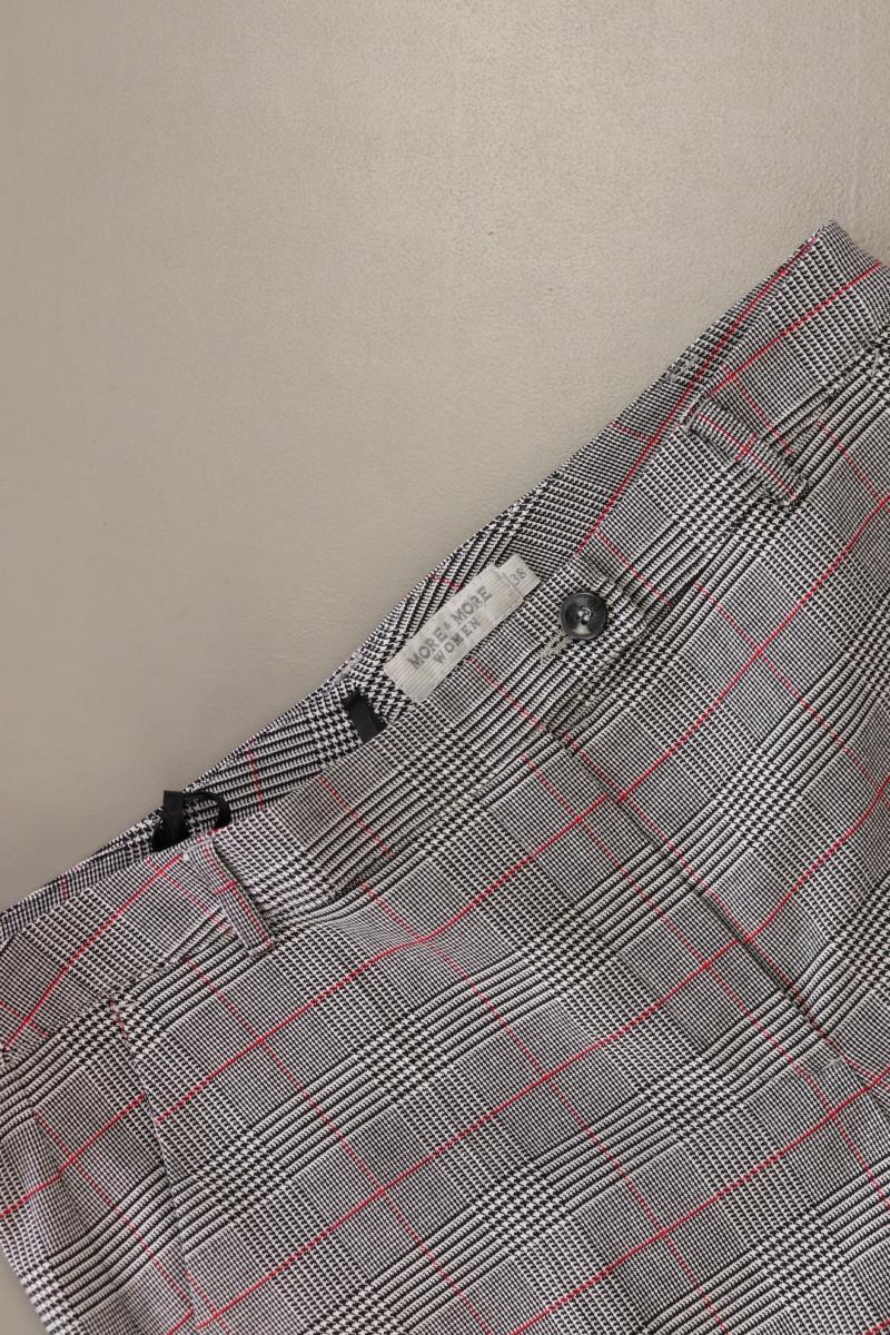 More&More Hose Gr. 38 hahnentritt Vintage schwarz aus Polyester