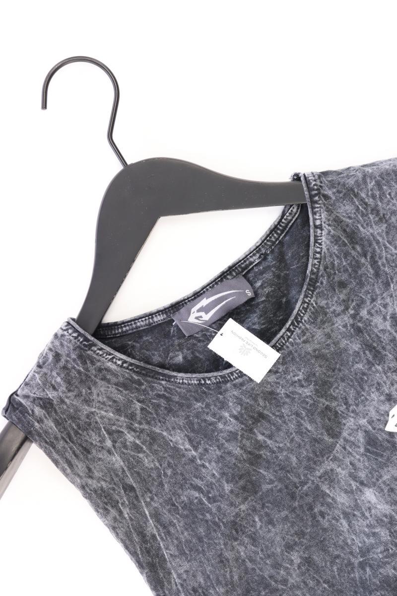 Smilodox Sporttop für Herren Gr. S grau aus Baumwolle