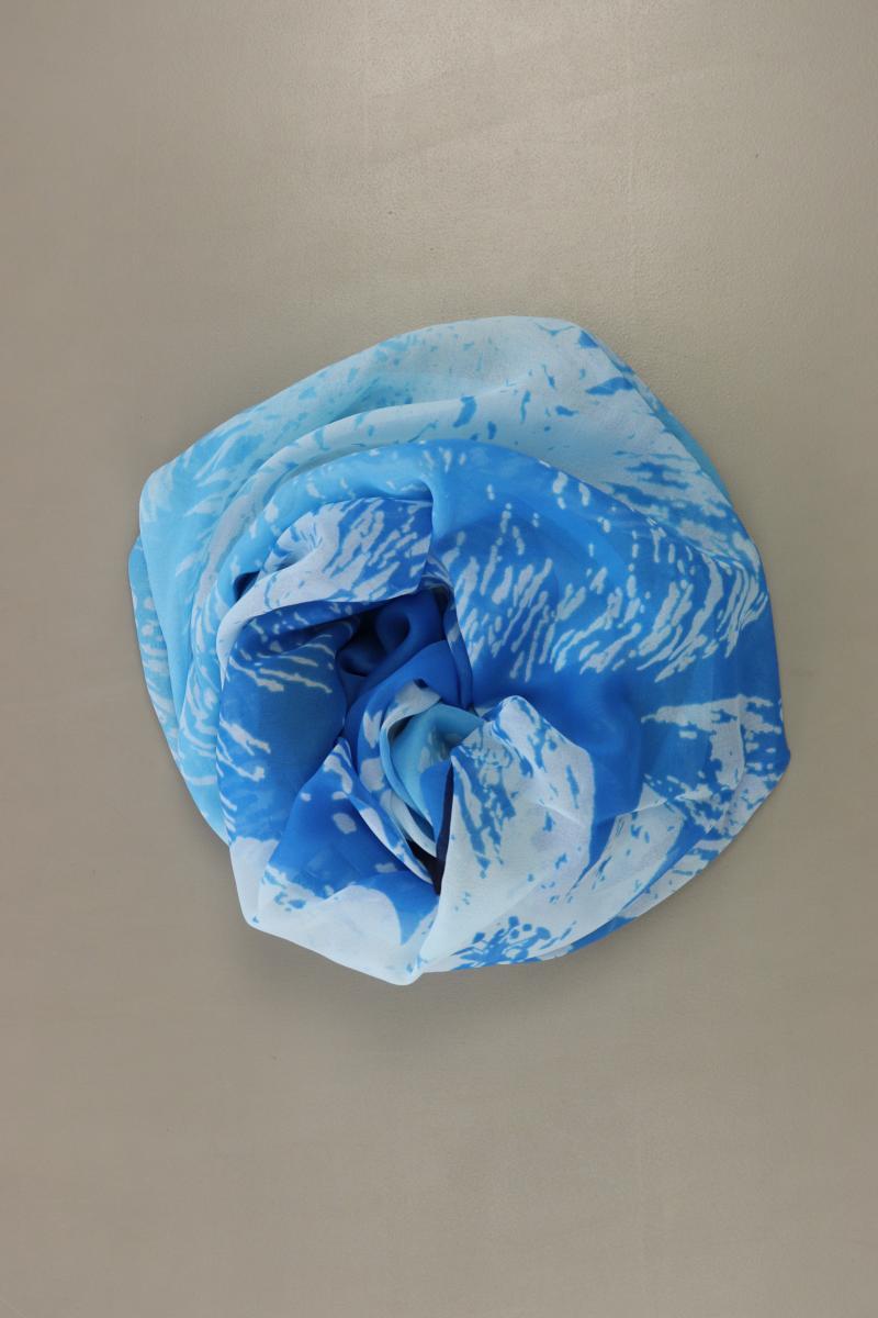 Tuch blau