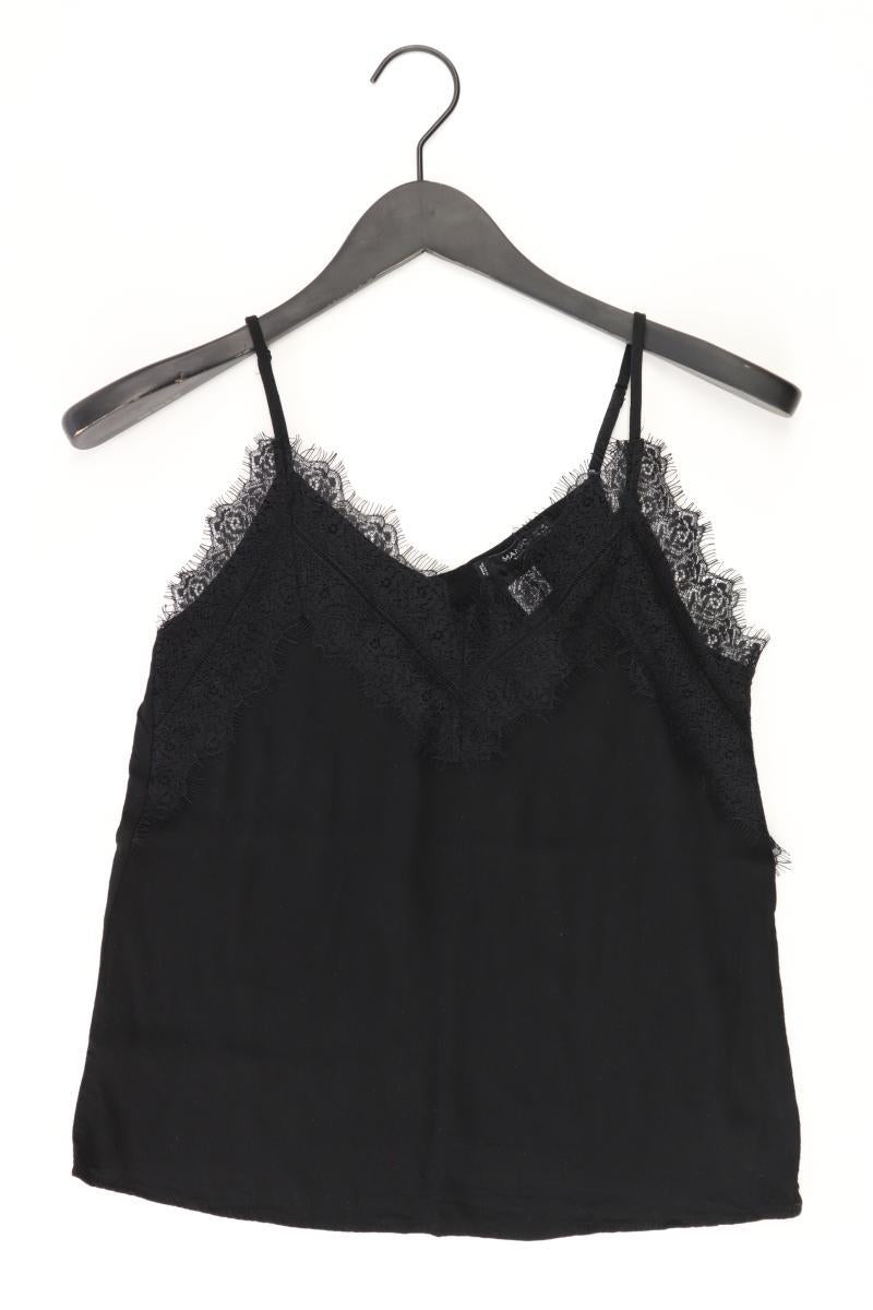 Mango Camisole Gr. XS schwarz aus Polyester