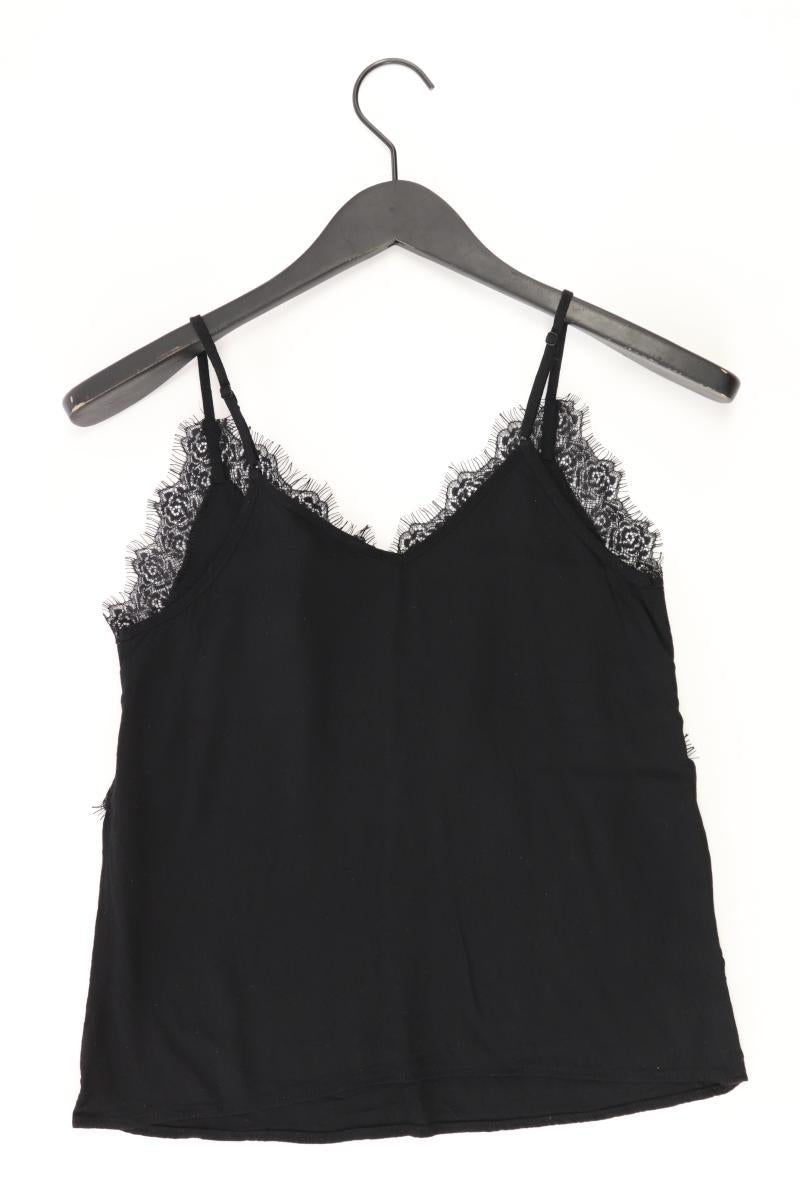 Mango Camisole Gr. XS schwarz aus Polyester