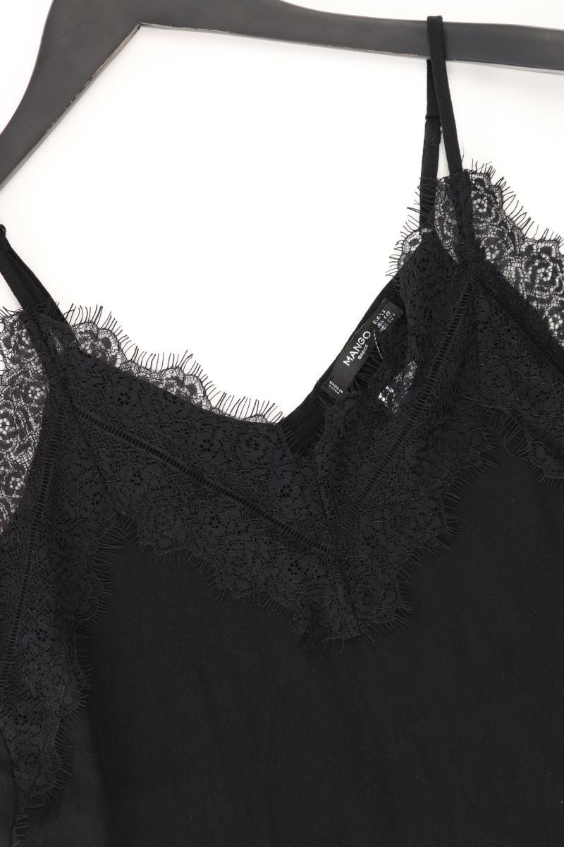 Mango Camisole Gr. XS schwarz aus Polyester