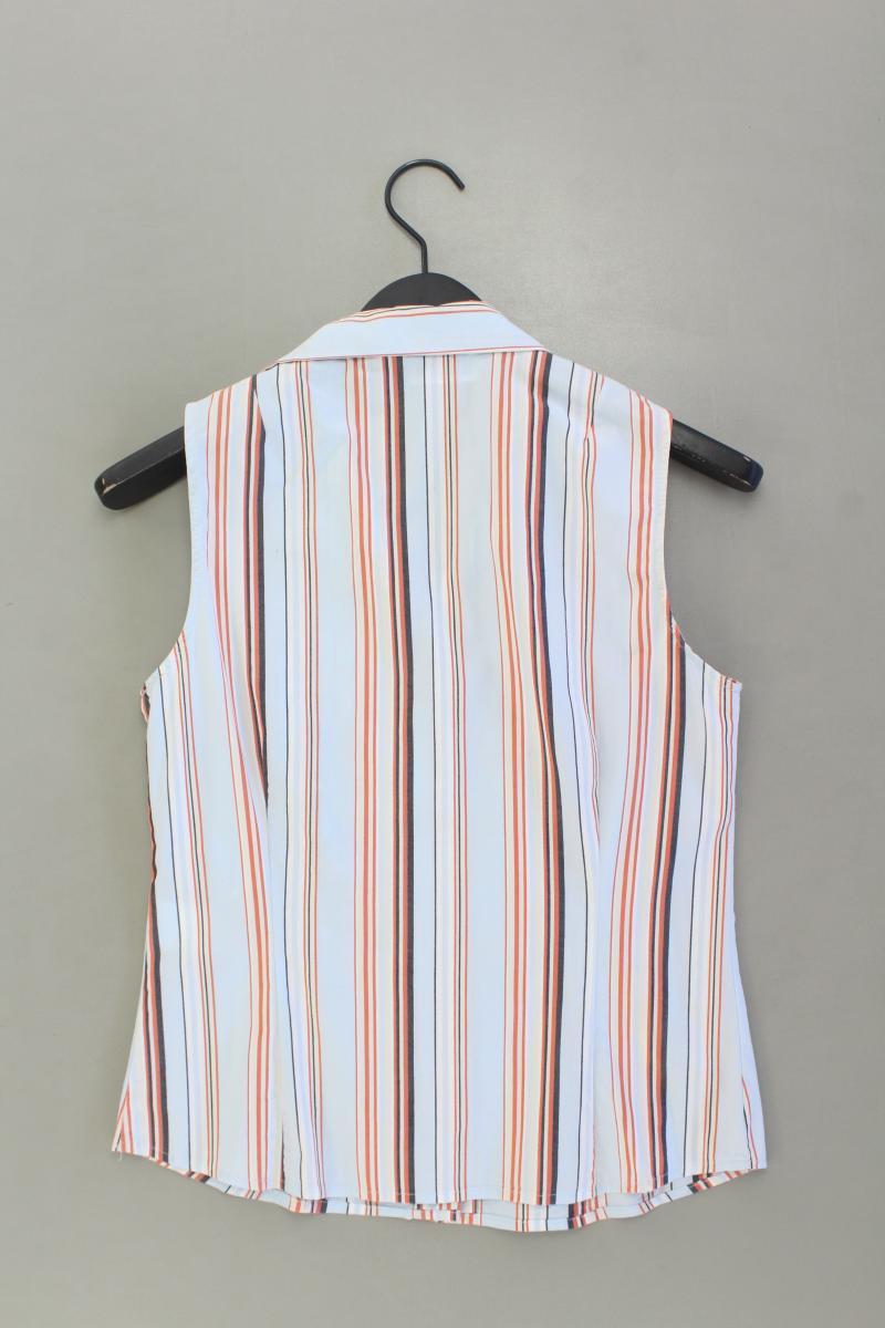 Lerros Ärmellose Bluse Gr. 38 gestreift blau