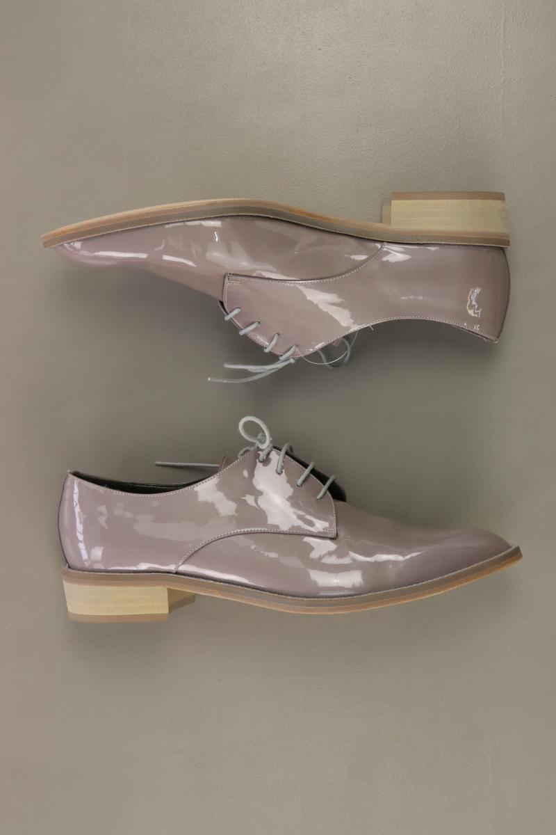 Pertini Schuhe Gr. 40 neuwertig grau aus Leder