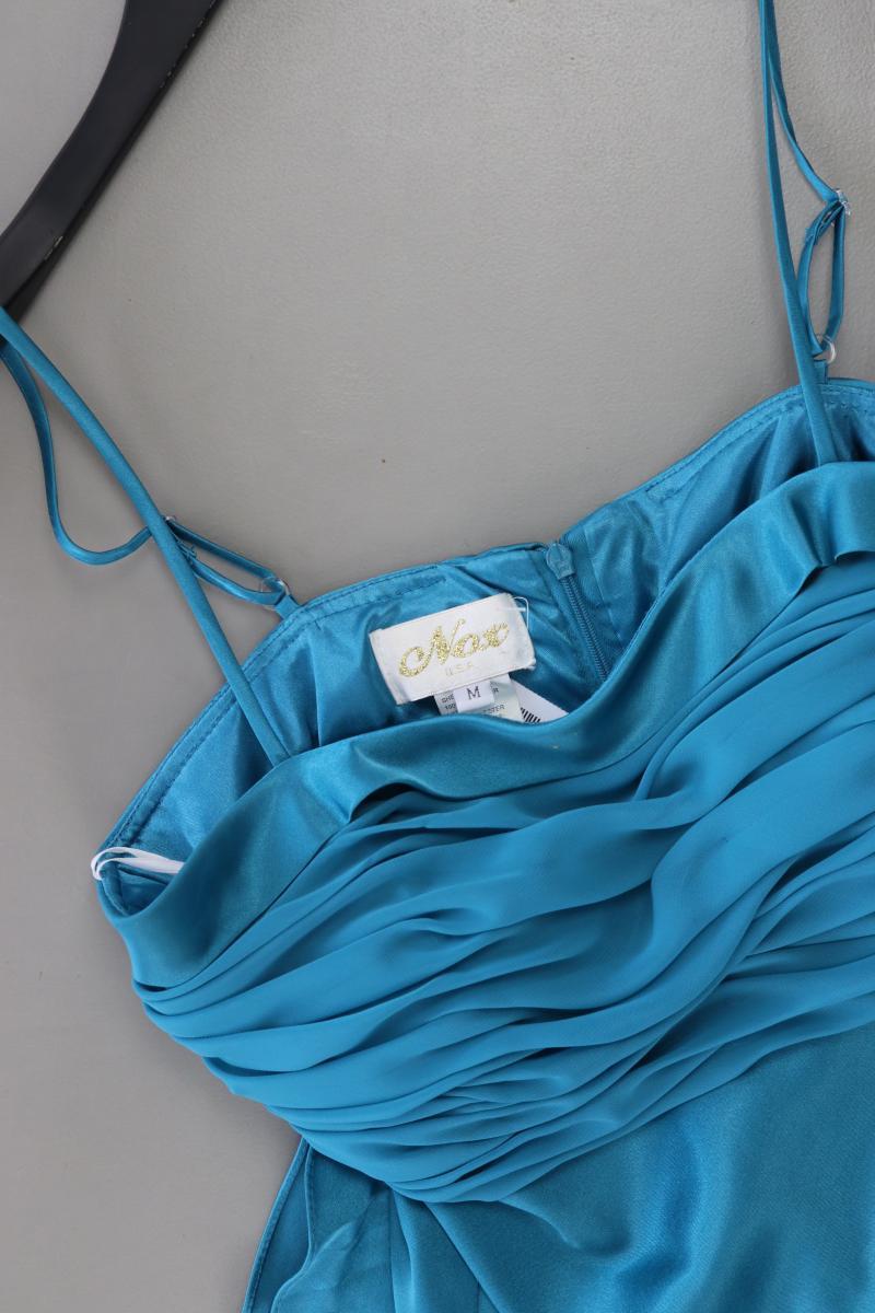 NOX Abendkleid Gr. M Träger türkis aus Polyester