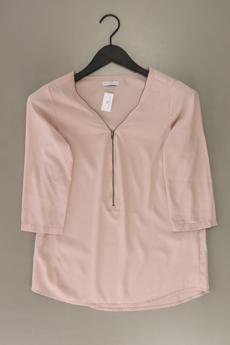 Jacqueline de Yong Regular Bluse Gr. 34 3/4 Ärmel rosa aus Polyester