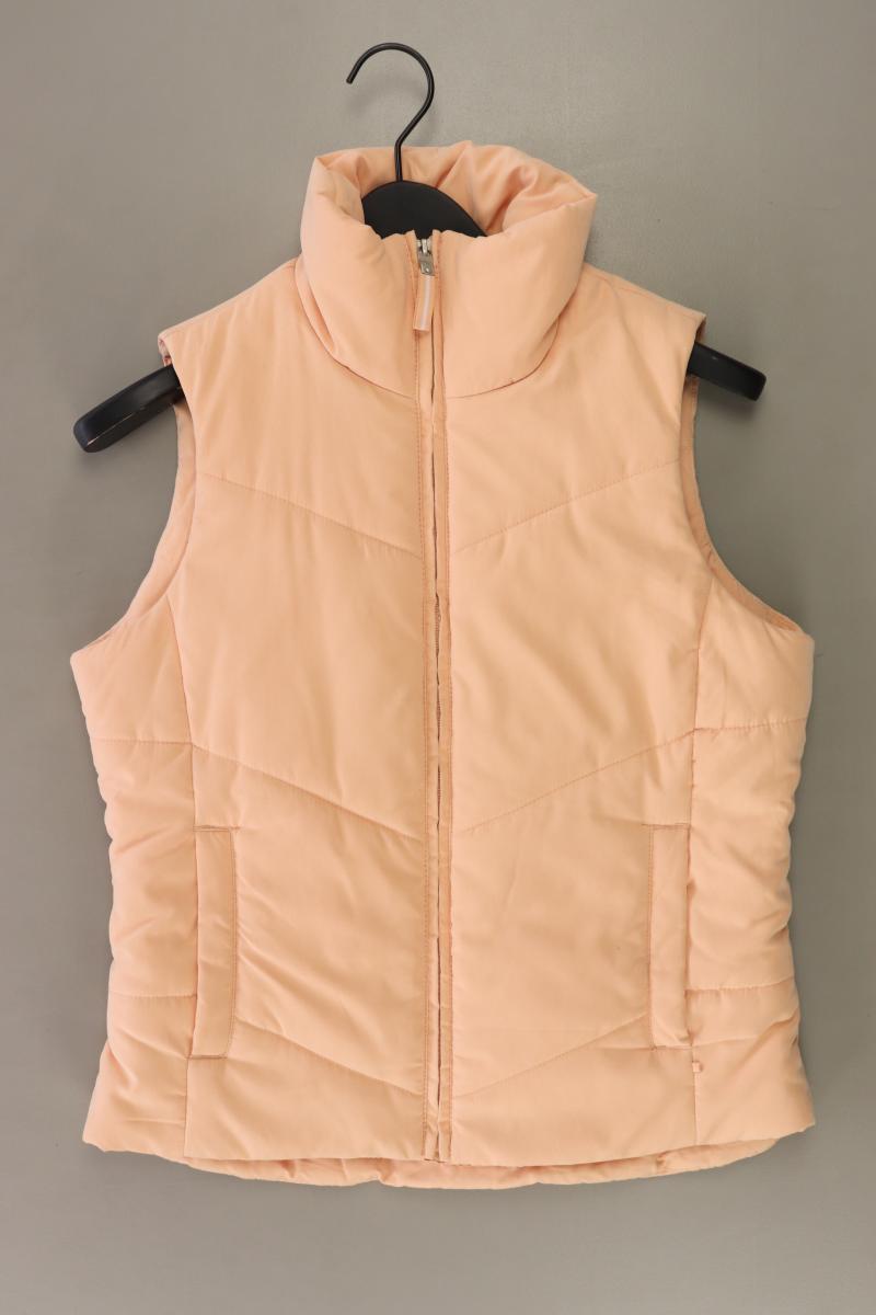 Esprit Regular Weste Gr. M Vintage orange aus Polyester