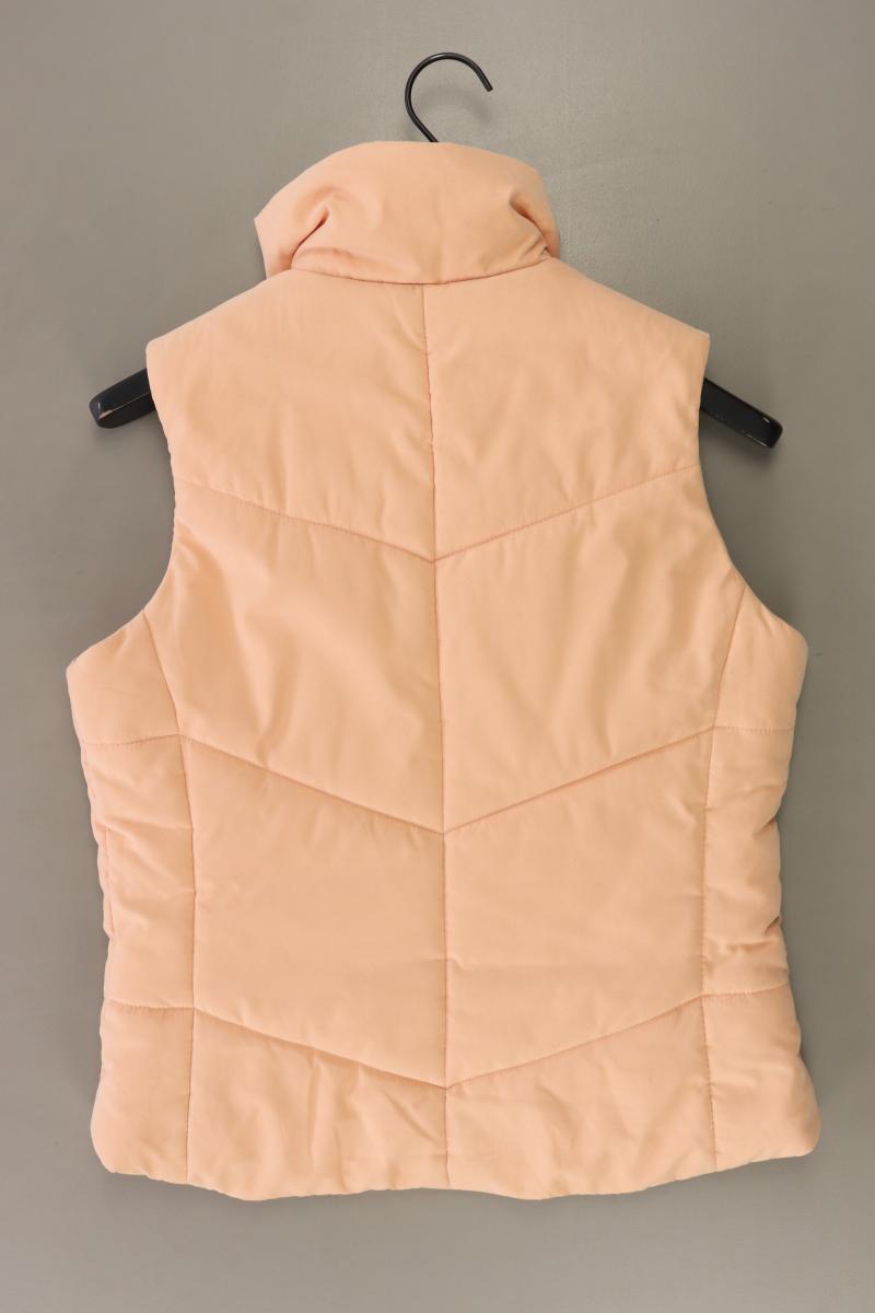 Esprit Regular Weste Gr. M Vintage orange aus Polyester