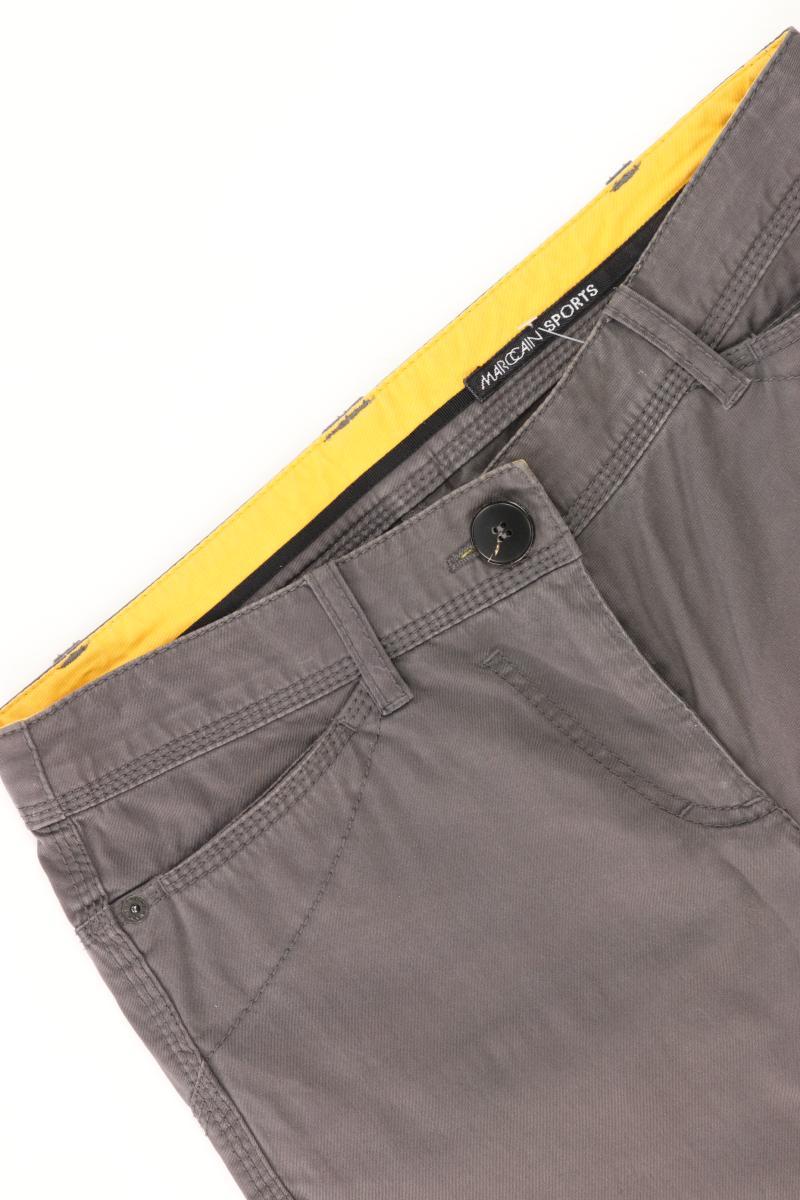 Marc Cain 7/8 Jeans Gr. 36 grau aus Baumwolle