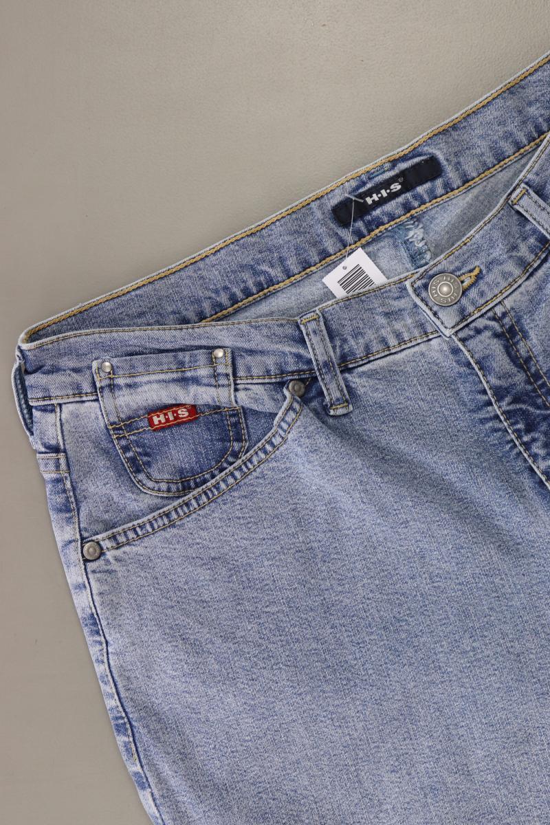 H.I.S. 7/8 Jeans Gr. 40 Vintage blau aus Baumwolle